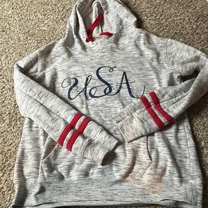 J. America USA junior sweatshirt XL